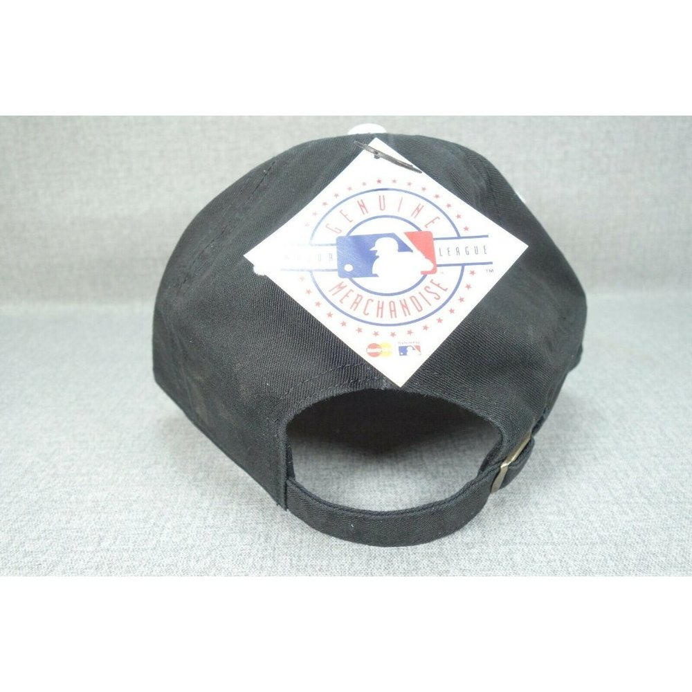 San Francisco Giants Baseball Cap Hat Adjustable One-Size Black Orange MLB - Picture 3 of 7